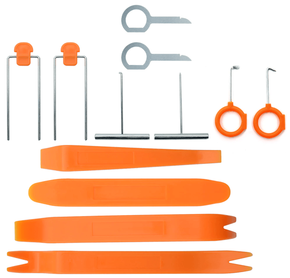 12 pcs Auto Car Repair disassembled Audio Removal Installation Pry Tools Car - Glowish