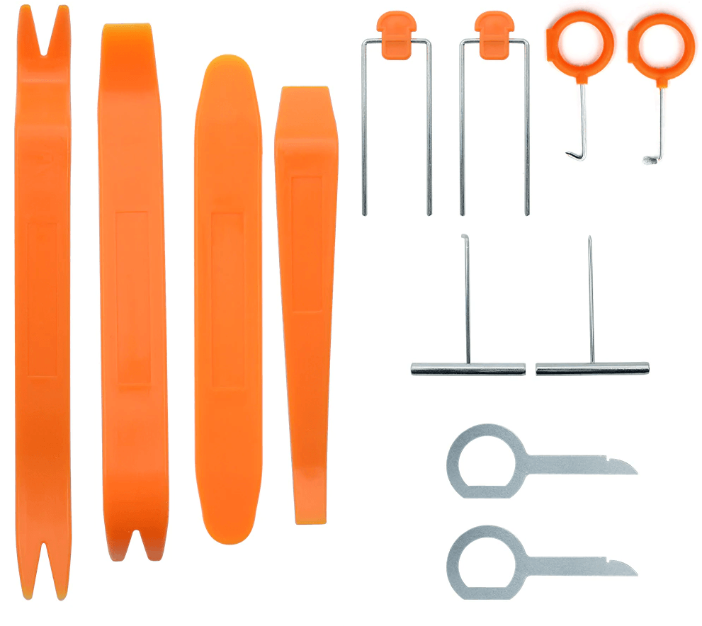 12 pcs Auto Car Repair disassembled Audio Removal Installation Pry Tools Car - Glowish