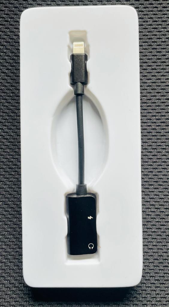 2 in 1 Lightning to 3.5mm AUX Adapter Cable - Glowish