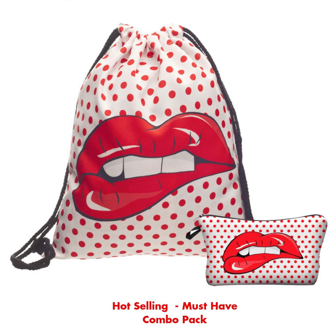 3D Printing #Makeup Cosmetic Bags and #Backpack for #Travel - Glowish