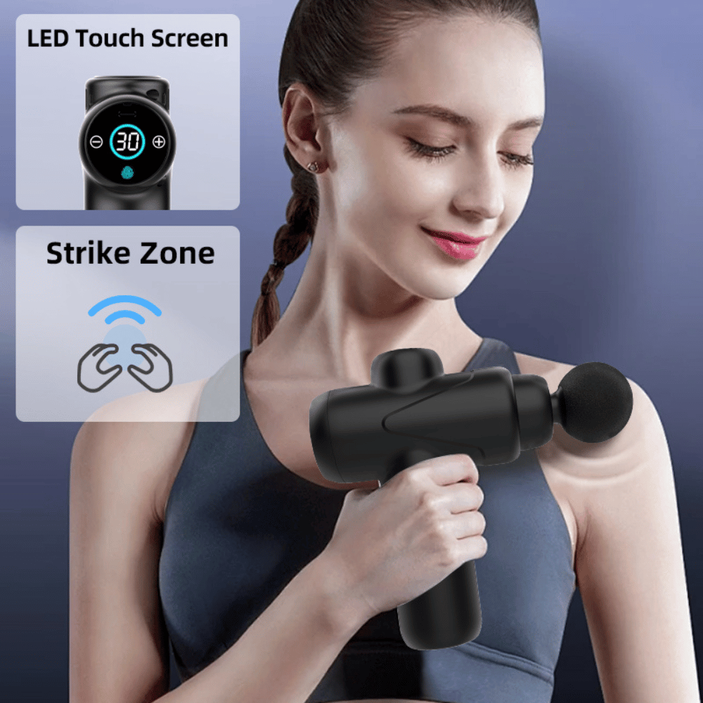 Portable Massage Gun for Muscle Relief Quick Store