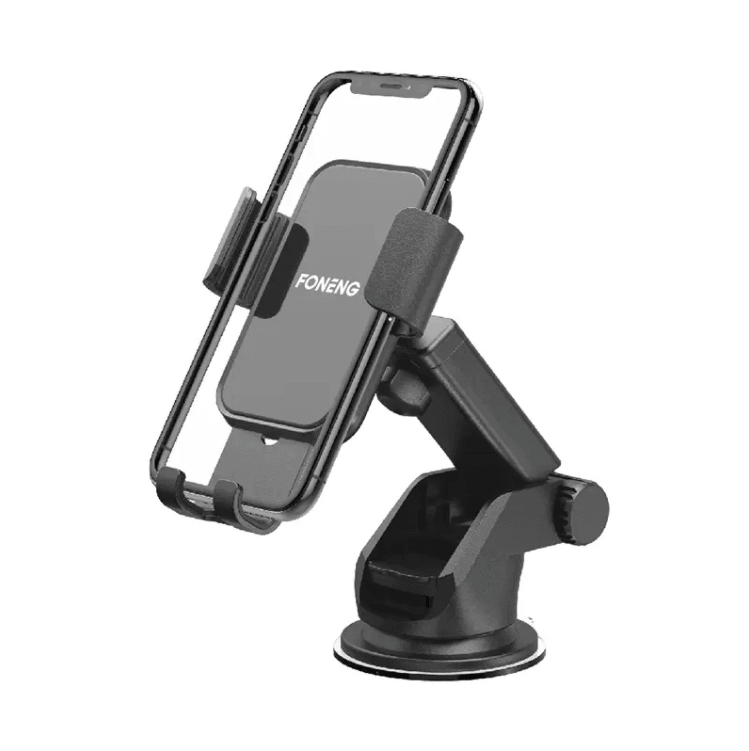 FONENG Suction cup gravity Car mount holder - Black - Glowish