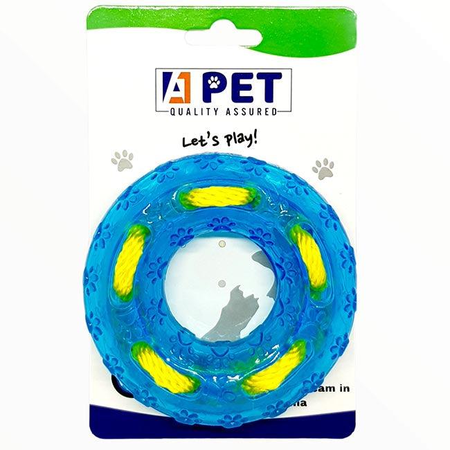 Pet Chew Ring Toy - Assorted Colors - Glowish