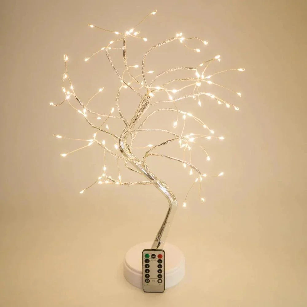 Table Tree Lamp Fairy Light / Spirit Light - Warm White - Glowish