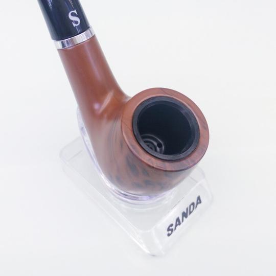 Tobacco Smoking Bakelite Pipe - Handmade High Quality - Glowish