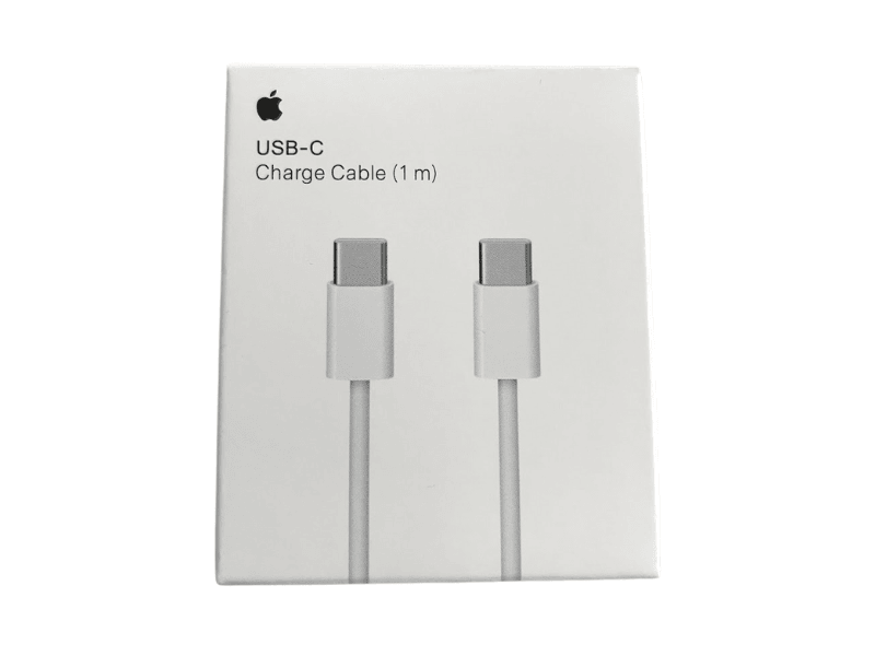 USB-C Charger Cable - 1M - Compatible Type C - iPhone and iPad - Glowish