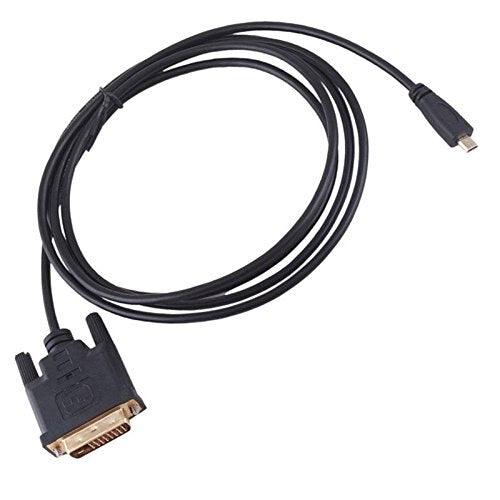 1.8M Micro HDMI to DVI-D Cable - Glowish