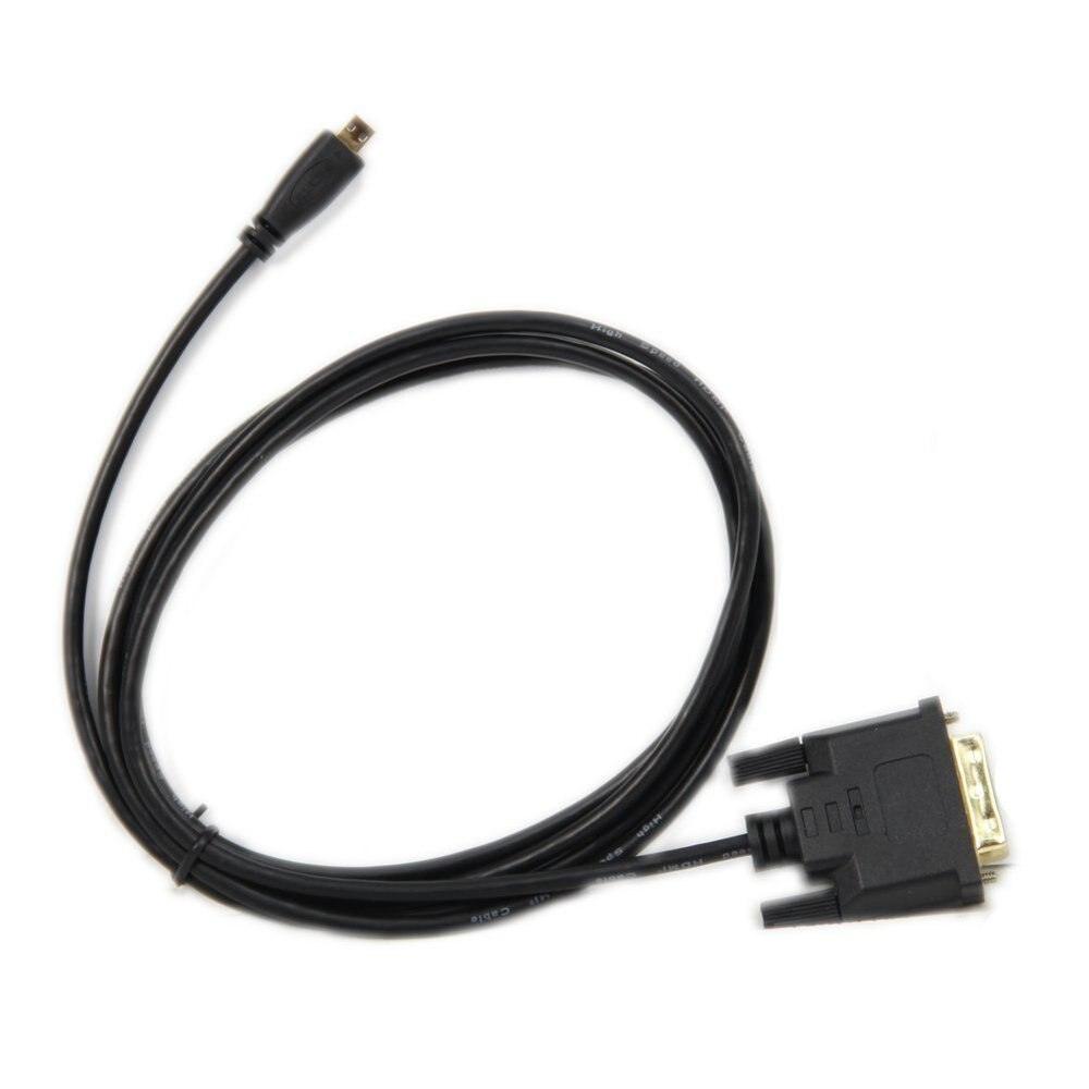 1.8M Micro HDMI to DVI-D Cable - Glowish