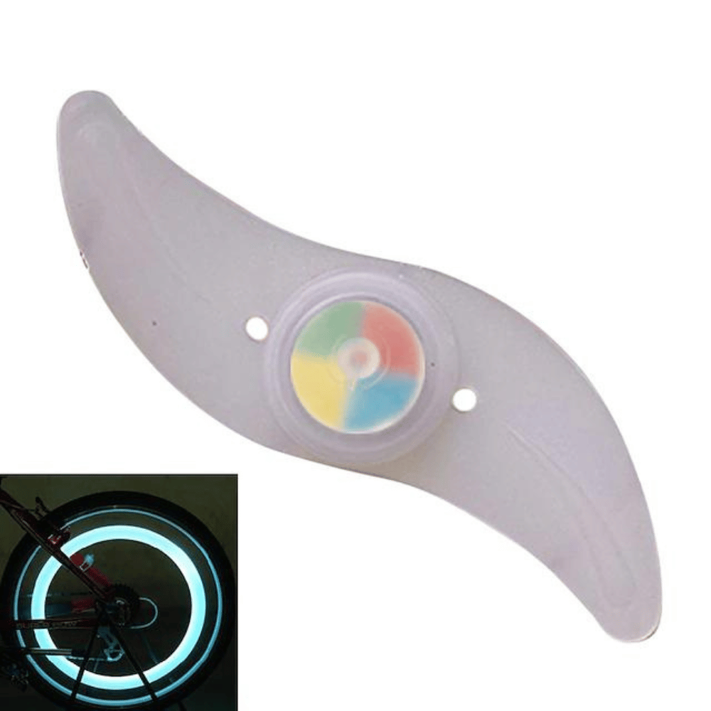 LED Bike Light Safety Light Wheel Lights