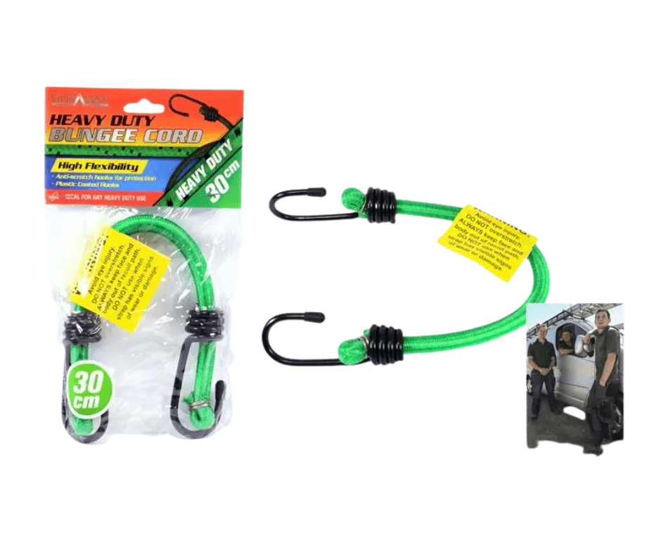 1pcs Heavy duty Bungee Cord 30 cm - Glowish