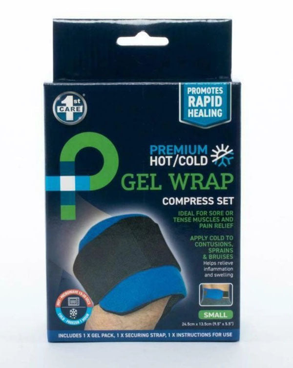 1st Care® Gel Wrap Compress Set Hot/Cold - Small