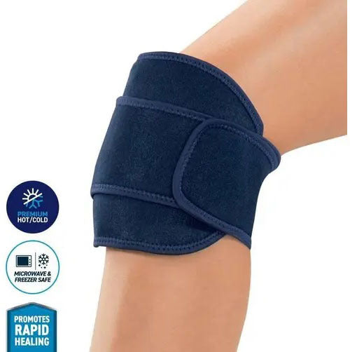 1st Care® Knee Gel Wrap Compress Set Hot/Cold