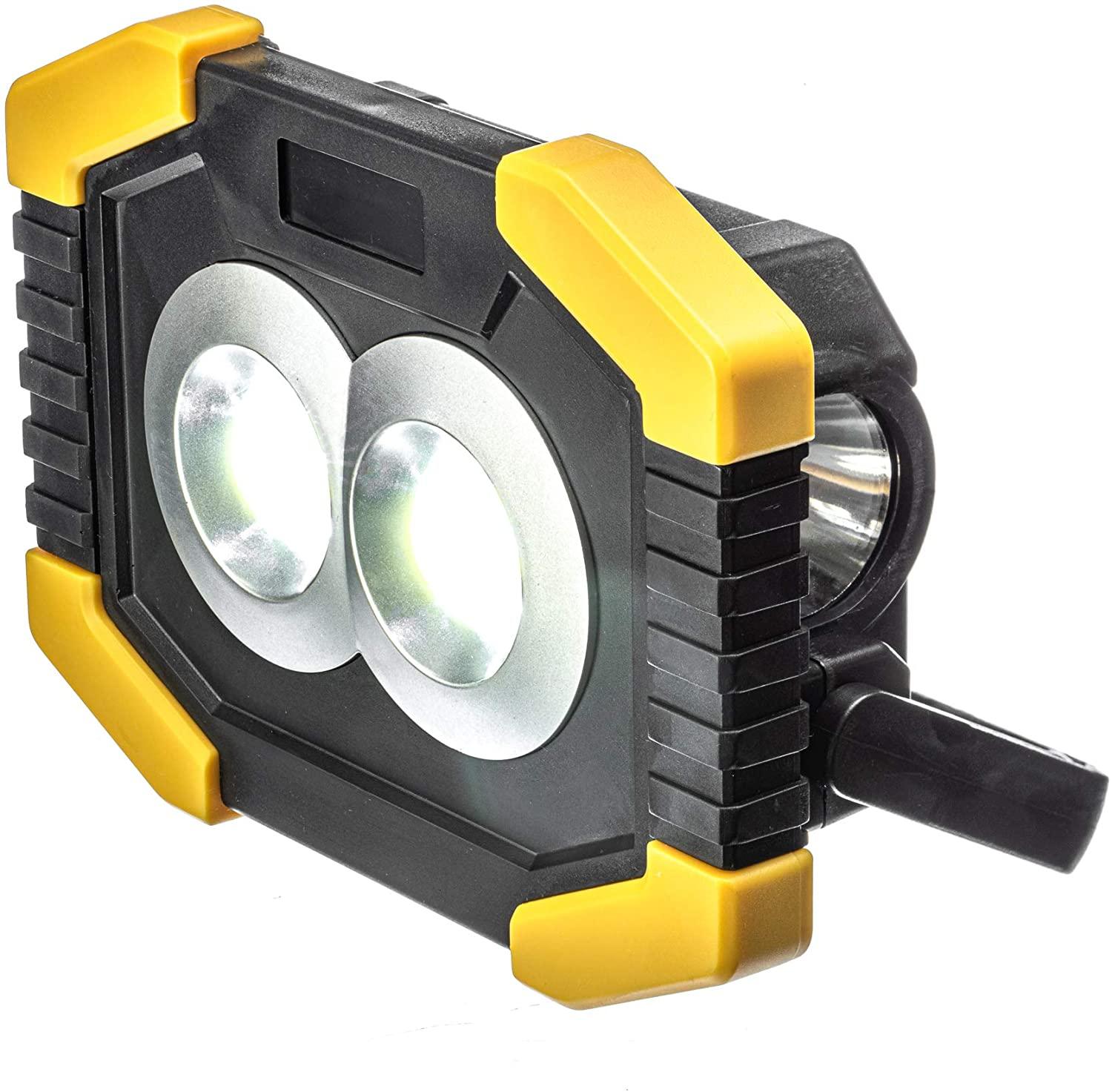 2 in 1 LED Portable Work Light / Spot Light / Flood Light - Glowish