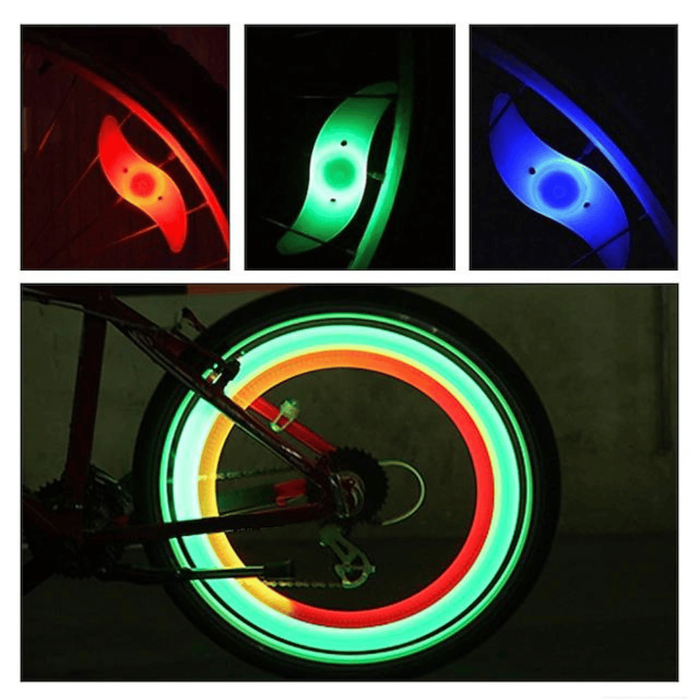 LED Bike Light Safety Light Wheel Lights