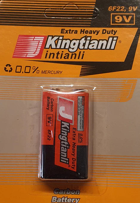 9 volt king Tiantianli Battery - 3x