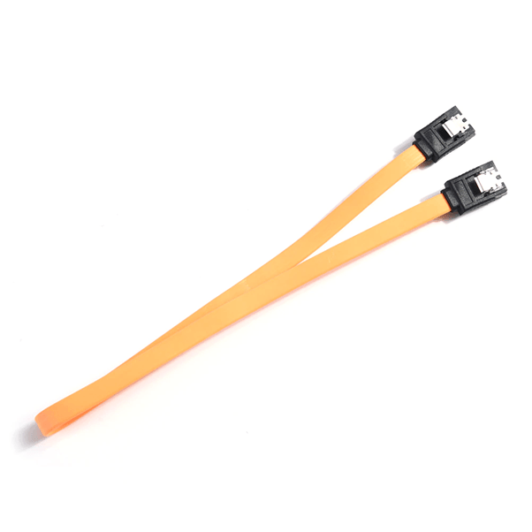 40 cm SATA 3.0 6GB/s Data Cable Straight SAS Dual Channel Hard Drive Data Cable - Glowish