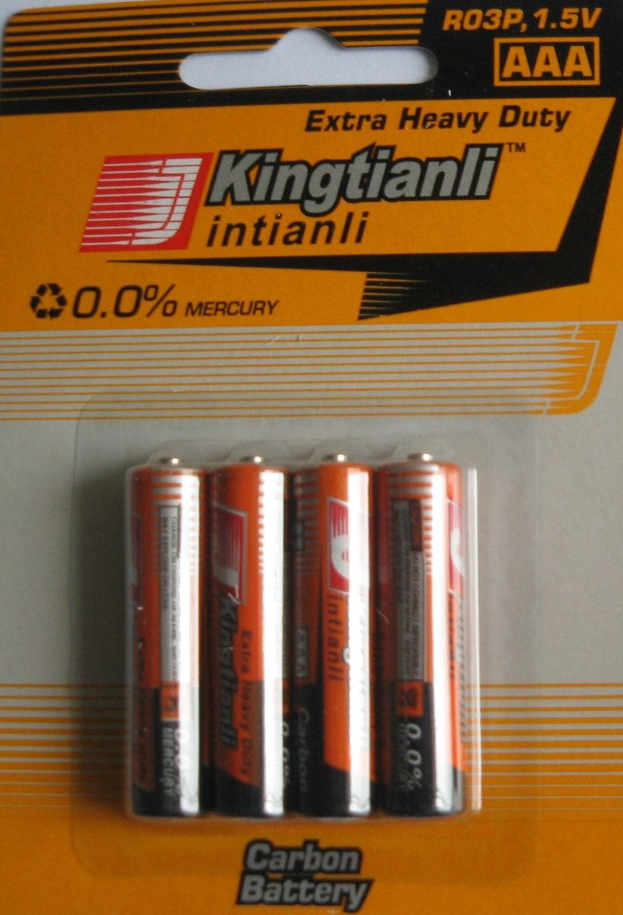 Kingtianli Battery AAA 4pk - 3x pack