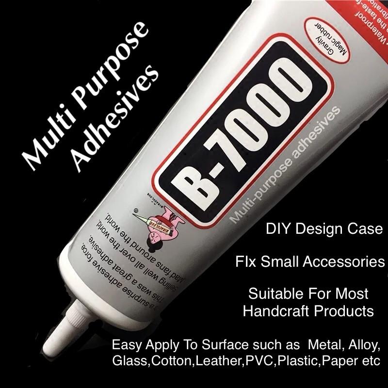 50ml B 7000 Multi Purpose Glue Adhesive Epoxy Resin - 50ml Glue