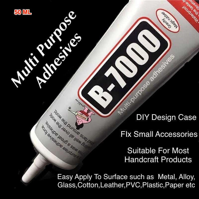 50ml B 7000 Multi Purpose Glue Adhesive Epoxy Resin - 50ml Glue