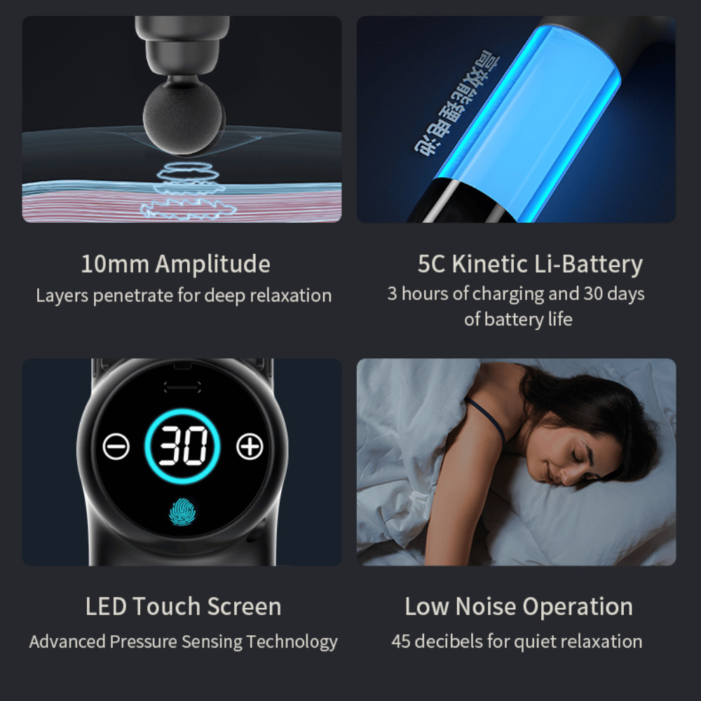 Portable Massage Gun for Muscle Relief in NZ