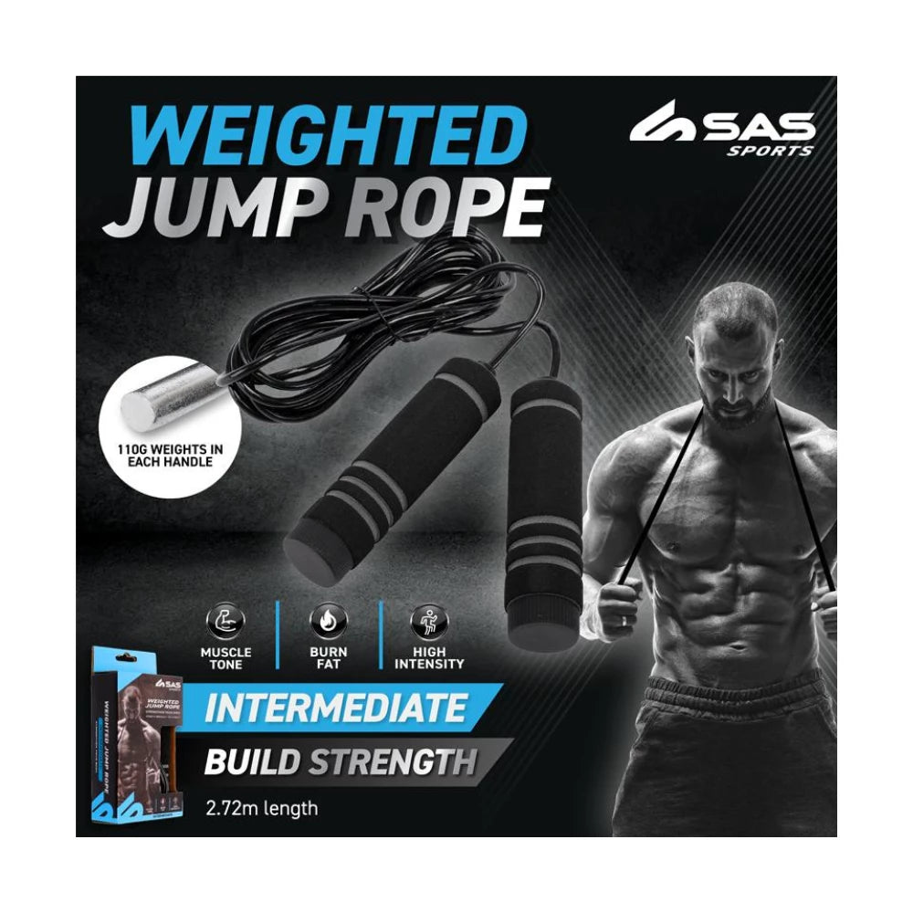 SAS Jump Rope Weighted 2.7m