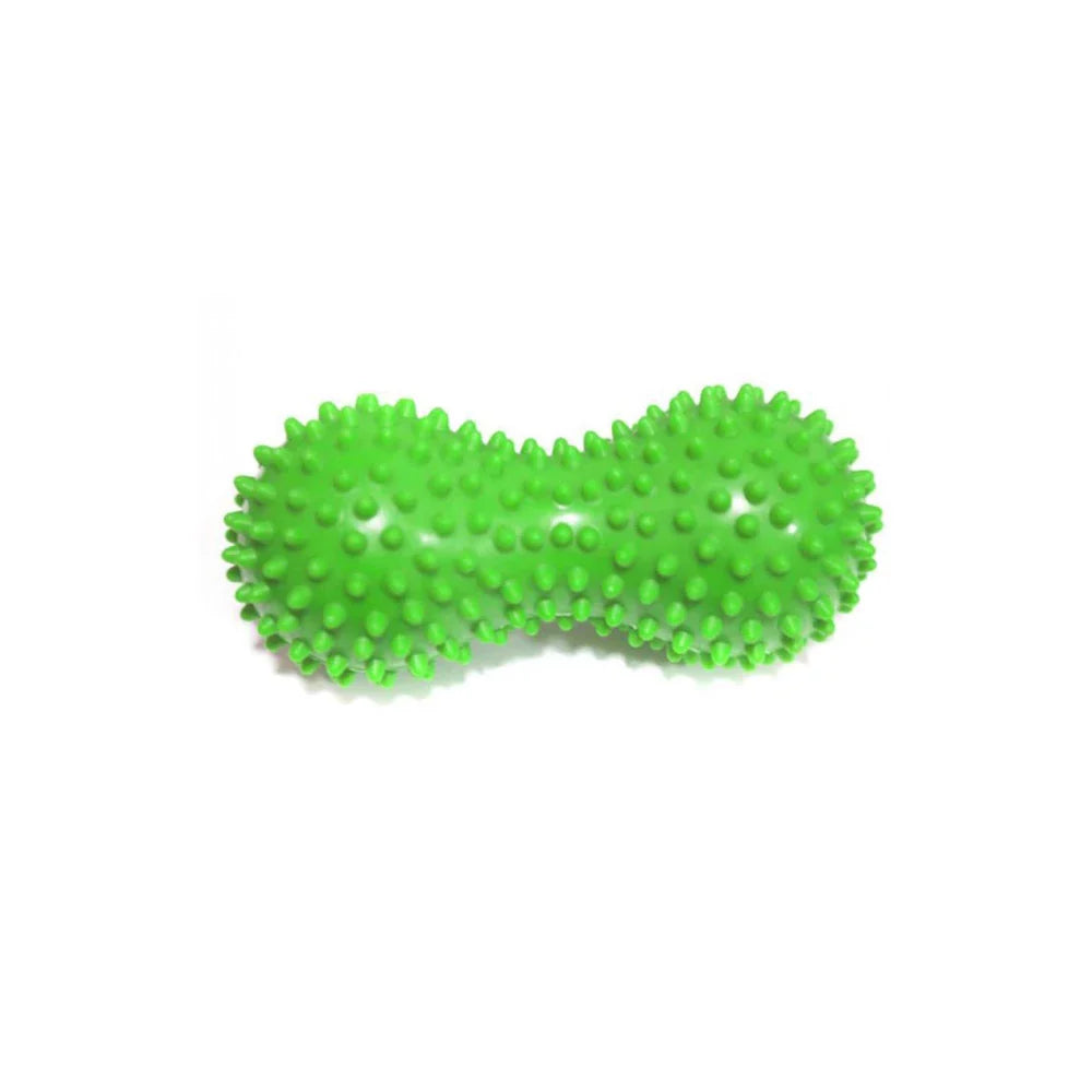 Spiky Massage Yoga Ball - Peanut Shape Stress Relief