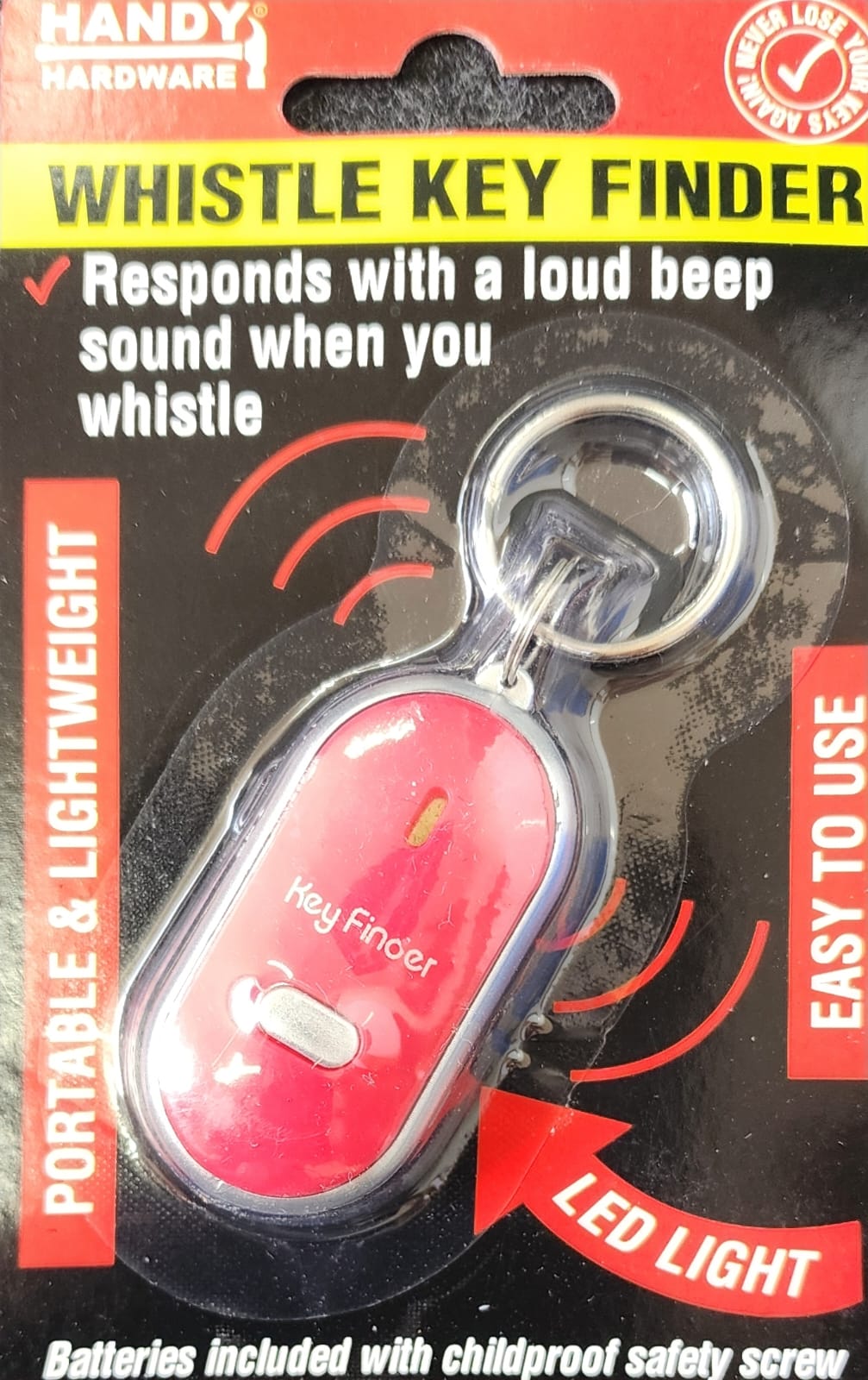 Whistling Key Finder