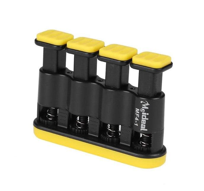 Adjustable Hand Grip Finger Exerciser Tool - Black - Glowish