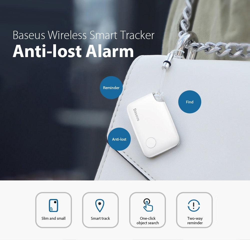 Baseus Wireless Smart Tracker Tag - Glowish