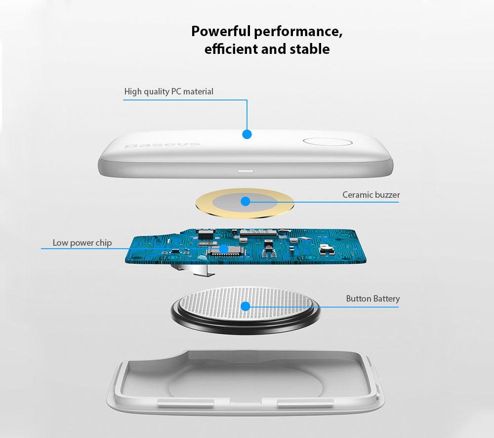 Baseus Wireless Smart Tracker Tag - Glowish