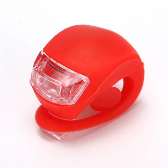 Bicycle Front Light Silicone LED Head Front Rear Wheel Bike Light - Glowish