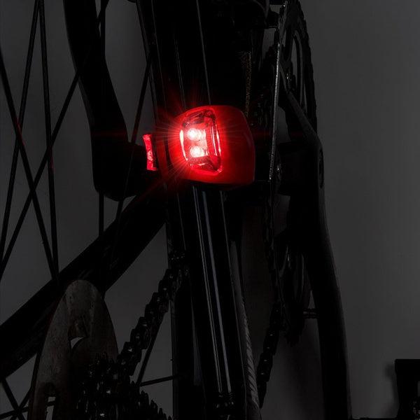 Bicycle Front Light Silicone LED Head Front Rear Wheel Bike Light - Glowish