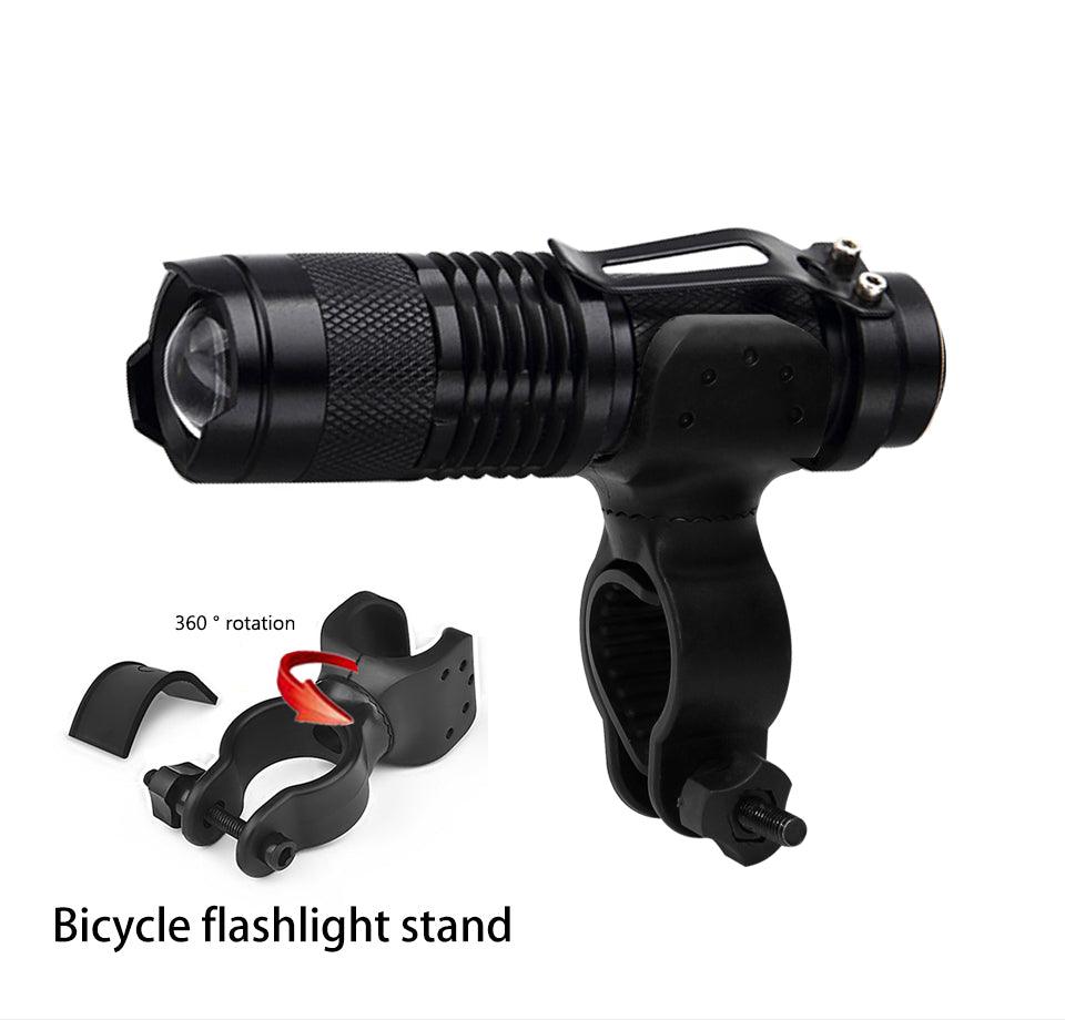 Bicycle Light 7W 2000 Lumens 3 Mode Bike Q5 LED Cycling Front Light Bike - Glowish