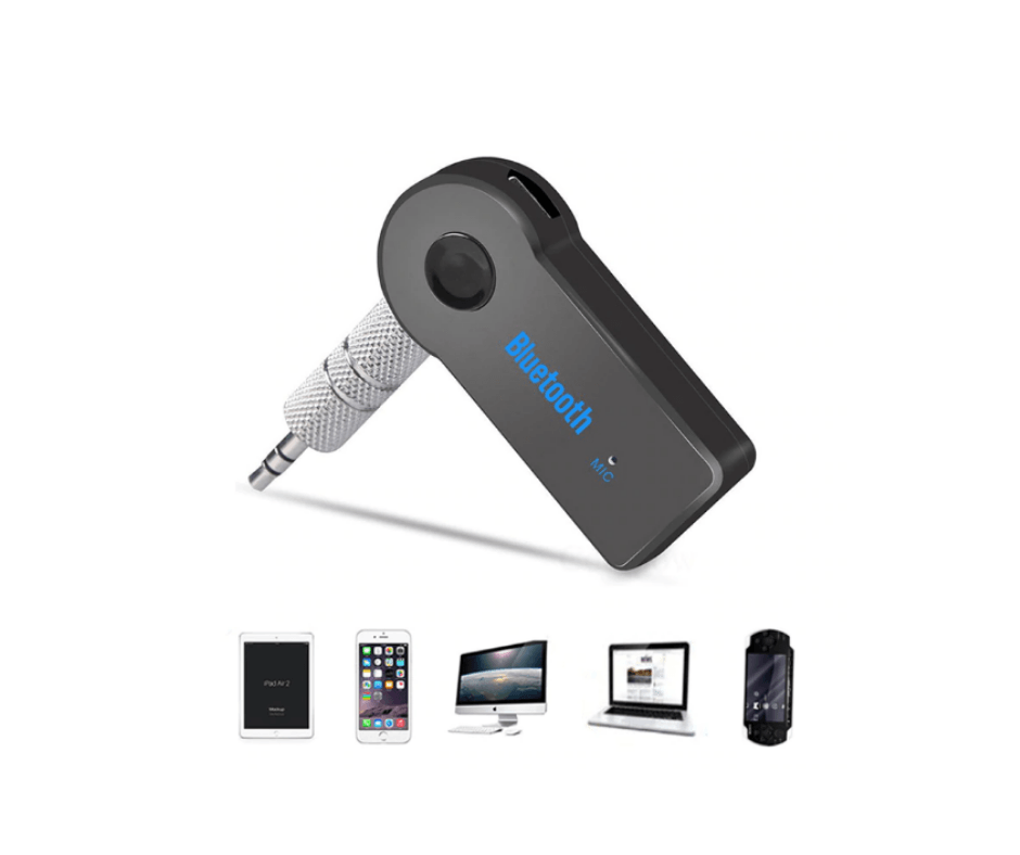 Bluetooth Receiver - Aux Bluetooth kit for Car Audio - Glowish