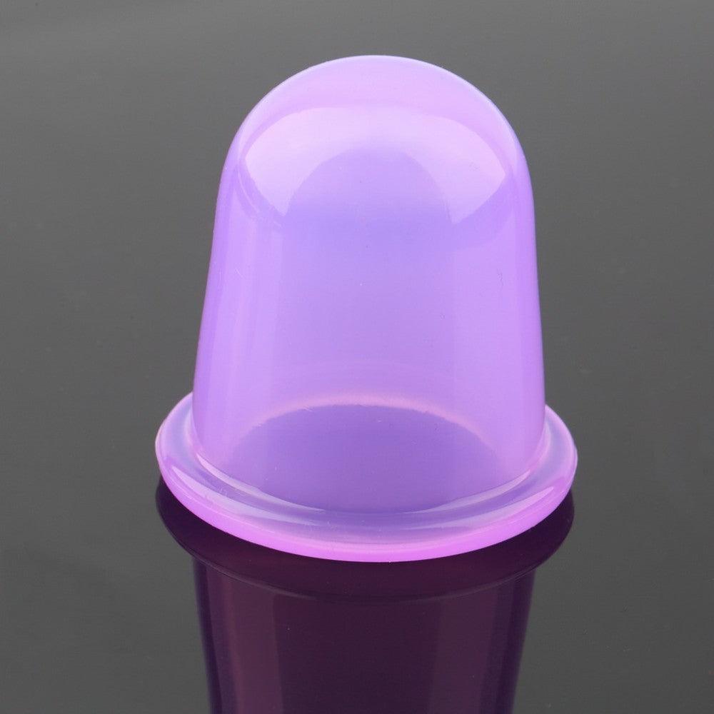 Body Massage - Vacuum Silicone Cupping Cups - Glowish