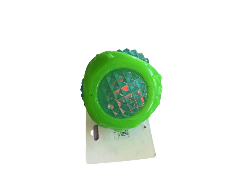 Dog Toy - Pet Lighting Ball - Green - Glowish