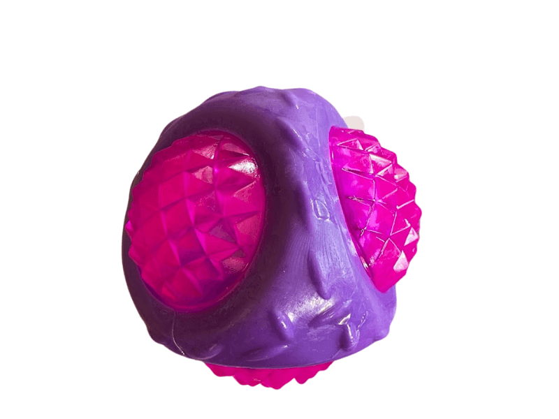 Dog Toy - Pet Lighting Ball - Purple - Glowish