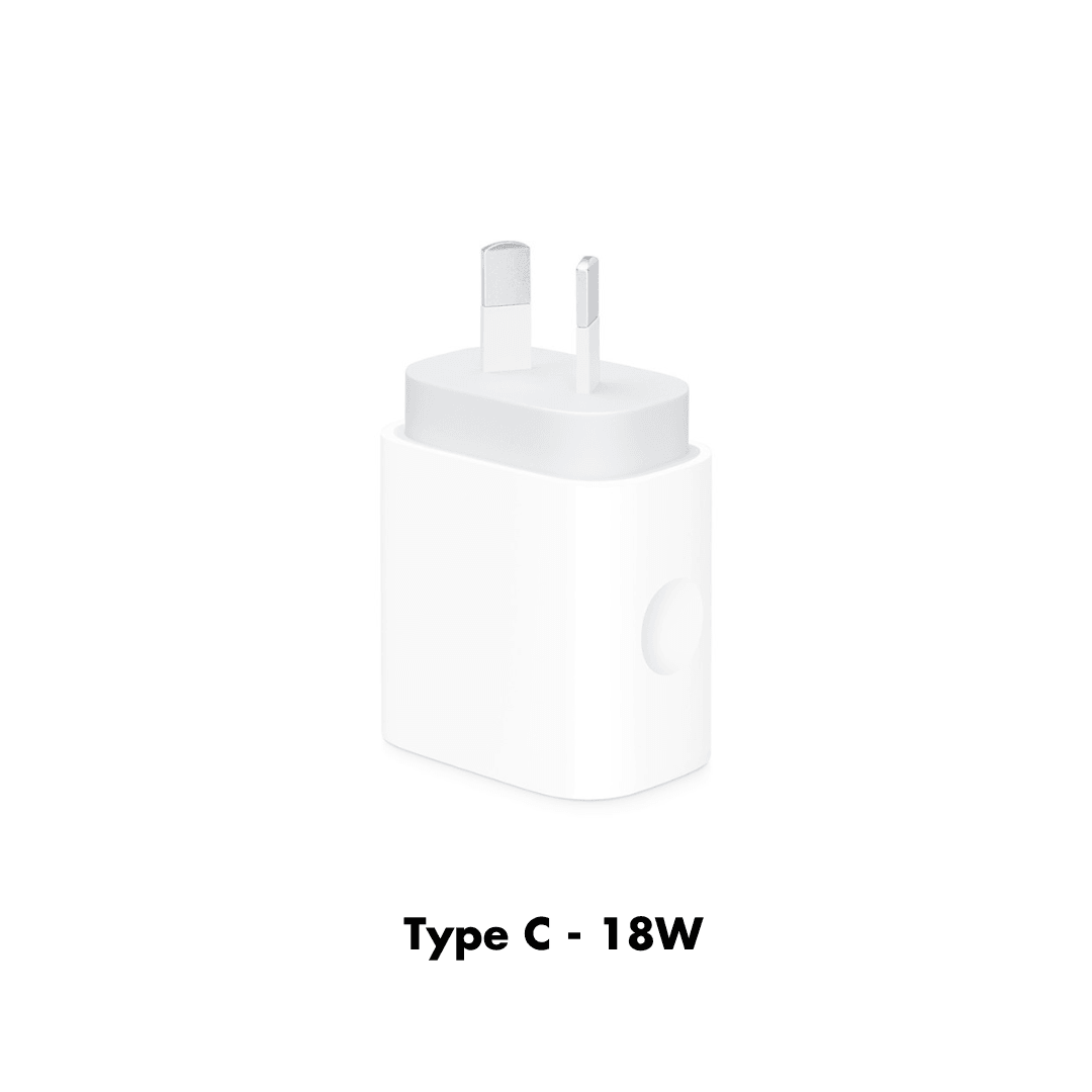 iPhone/iPad Fast Charger 18w apple charger ipad iphone FAST Charge - Glowish