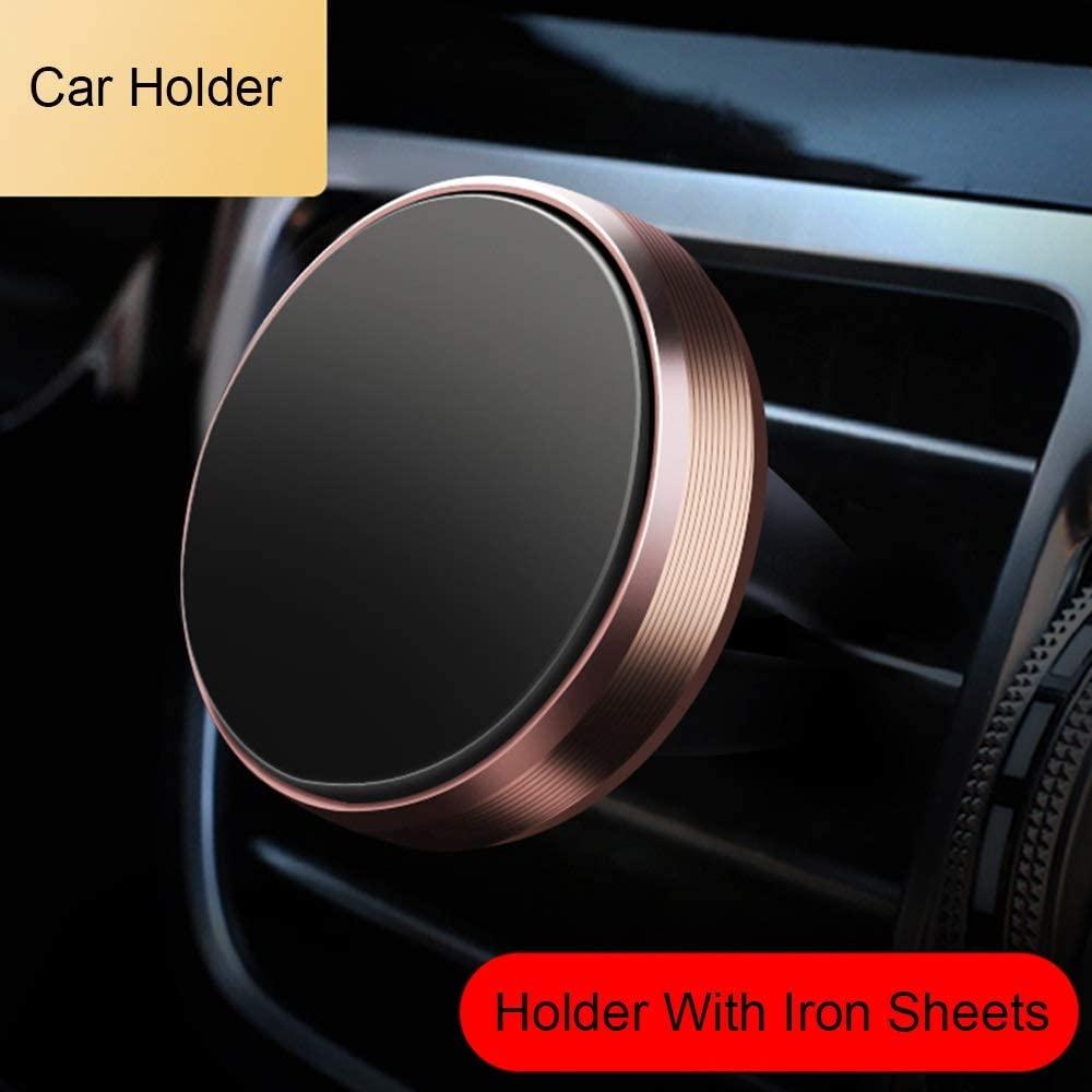 Magnetic Car Air Vent Mount Holder for Phone - Glowish