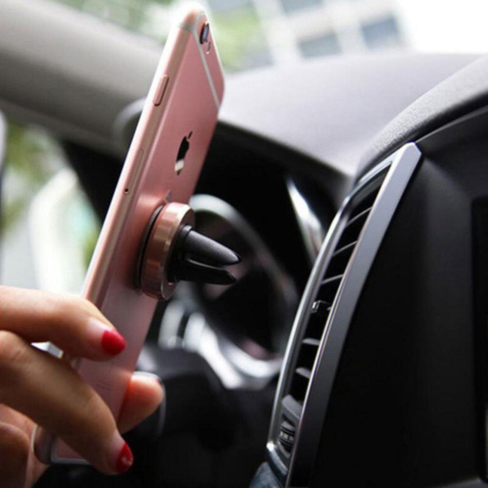 Magnetic Car Air Vent Mount Holder for Phone - Glowish