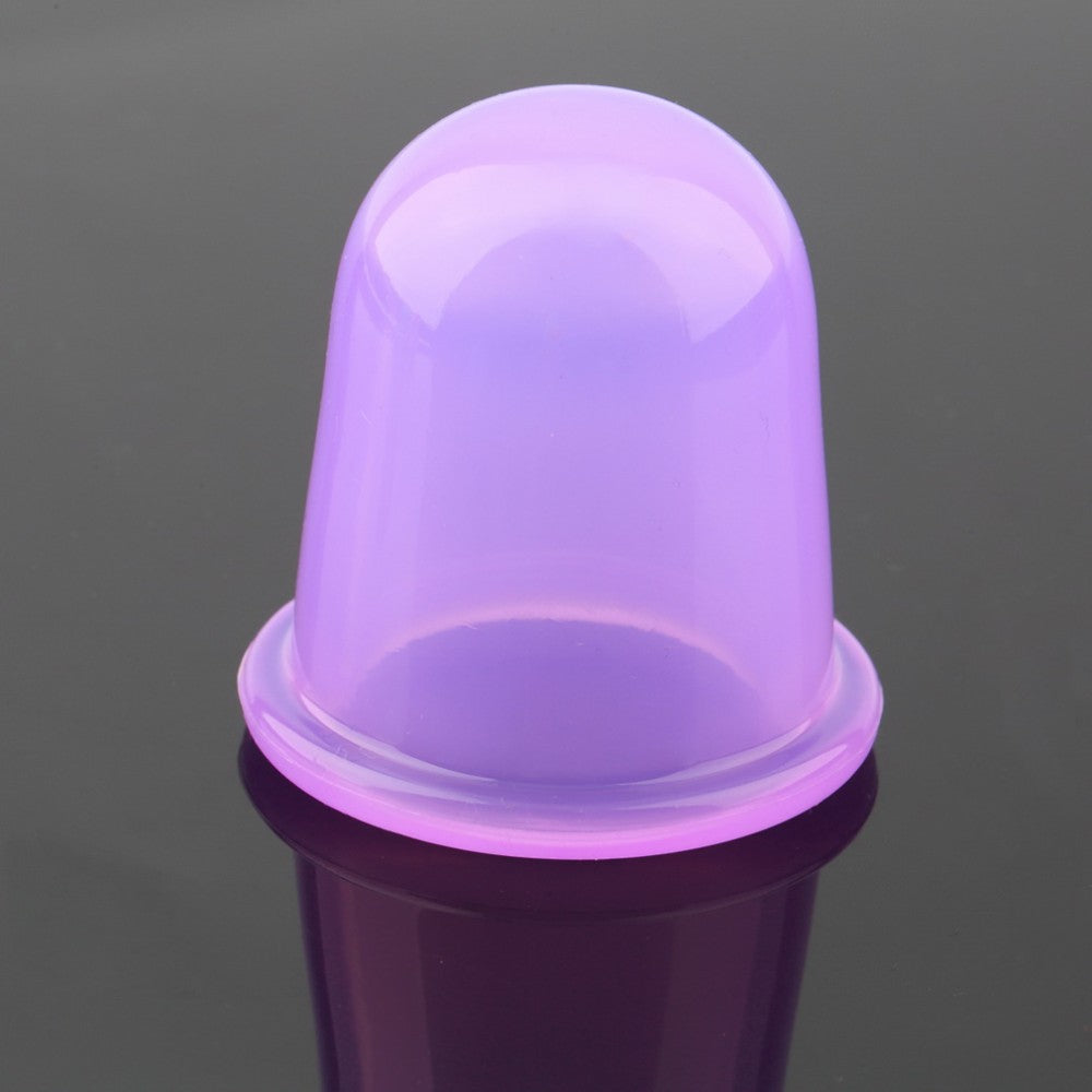 2x Body Massage - Vacuum Silicone Cupping Cups