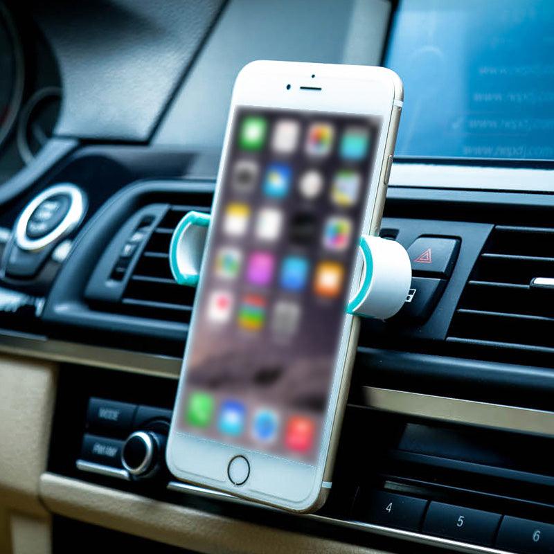 Mini Car Mount phone Holder - Glowish