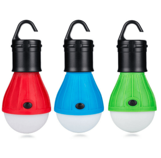 Mini Portable Lantern Tent Light LED Bulb Emergency Lamp Waterproof Hanging Hook - Glowish