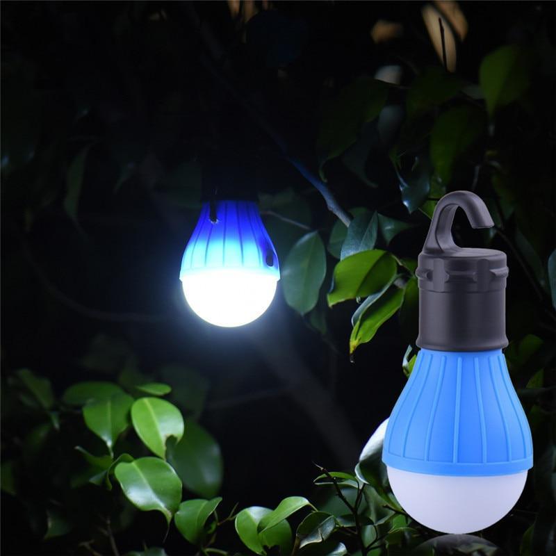 Mini Portable Lantern Tent Light LED Bulb Emergency Lamp Waterproof Hanging Hook - Glowish