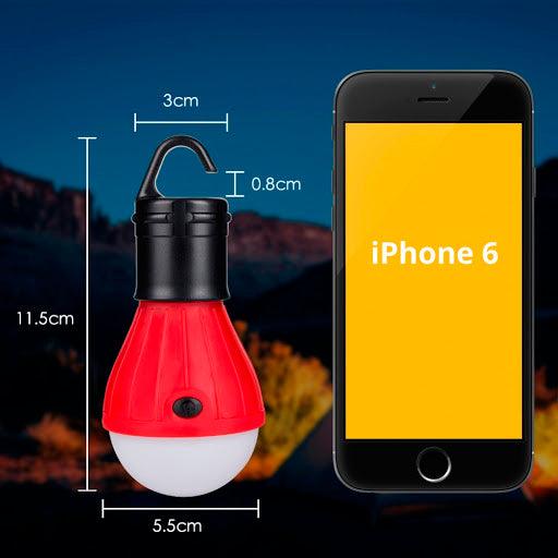 Mini Portable Lantern Tent Light LED Bulb Emergency Lamp Waterproof Hanging Hook - Glowish