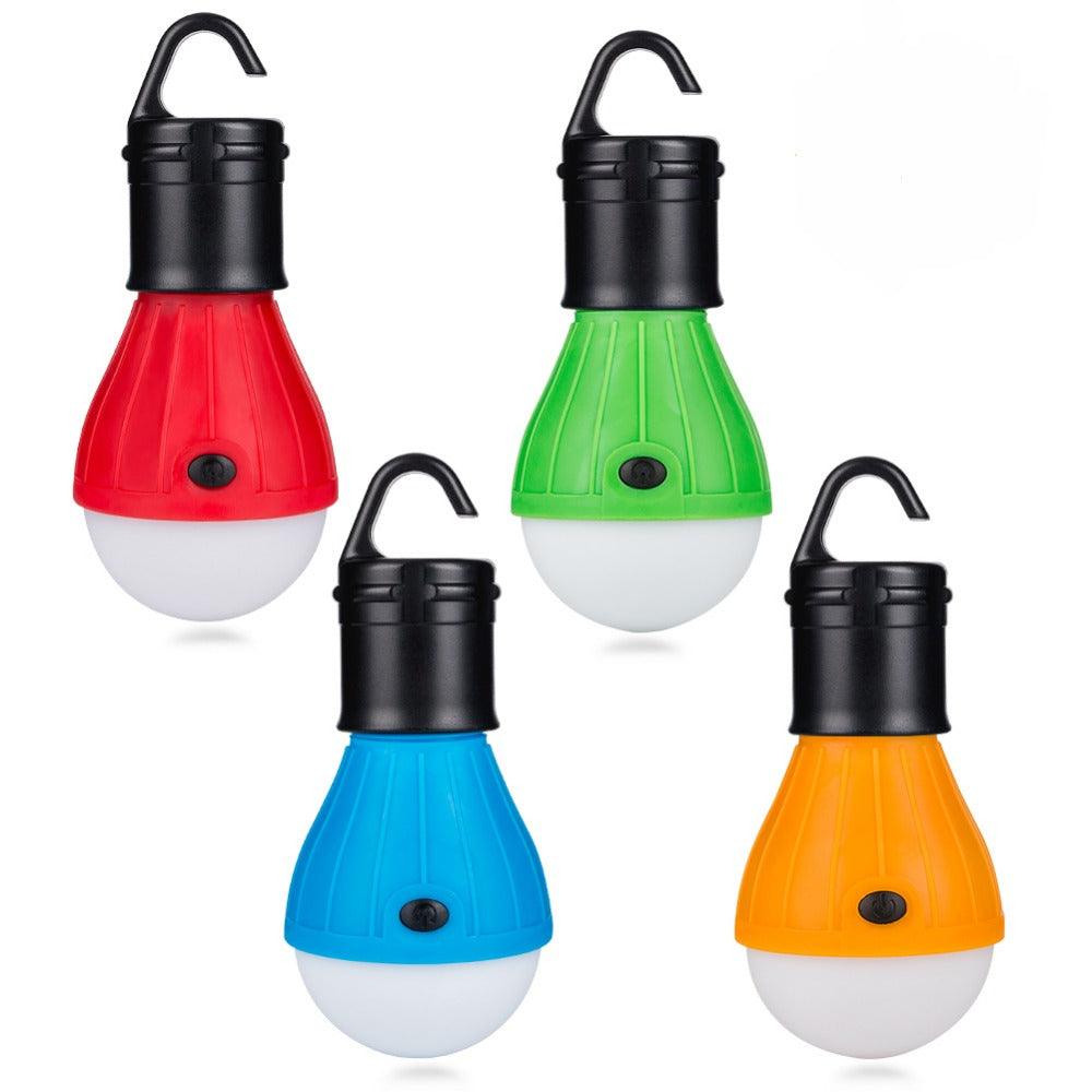 Mini Portable Lantern Tent Light LED Bulb Emergency Lamp Waterproof Hanging Hook - Glowish