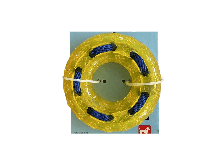 Pet Chew Ring Toy - Assorted Colors - Glowish
