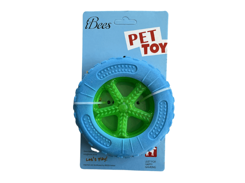 Pet Chew Ring Toy - Blue - Glowish