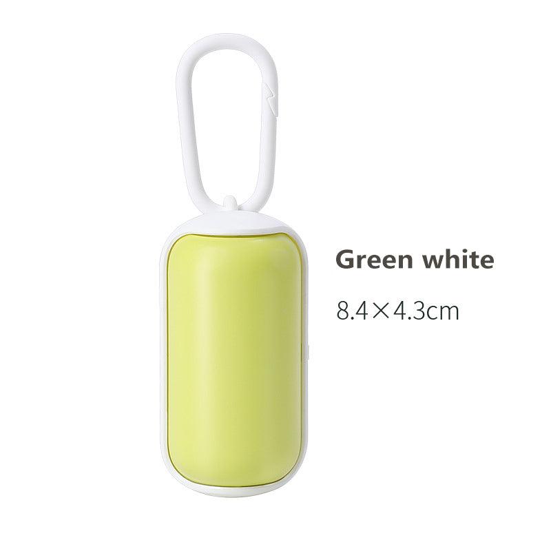 Pet Waste Bag Holder - (Green) - Glowish