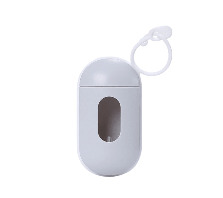 Pet Waste Bag Holder - (Grey) - Glowish